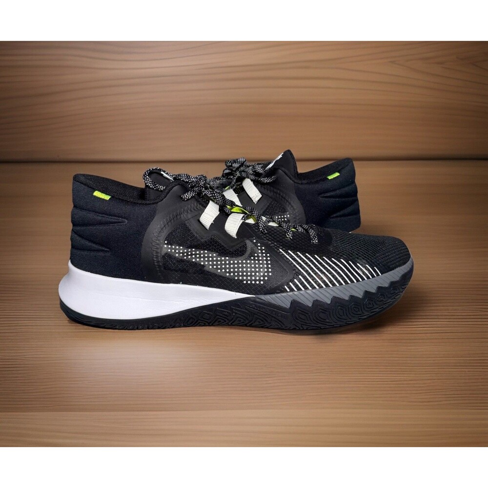 Nike Kyrie Flytrap V 5 Mens Basketball Shoes Black White CZ4100 002 - Size 15